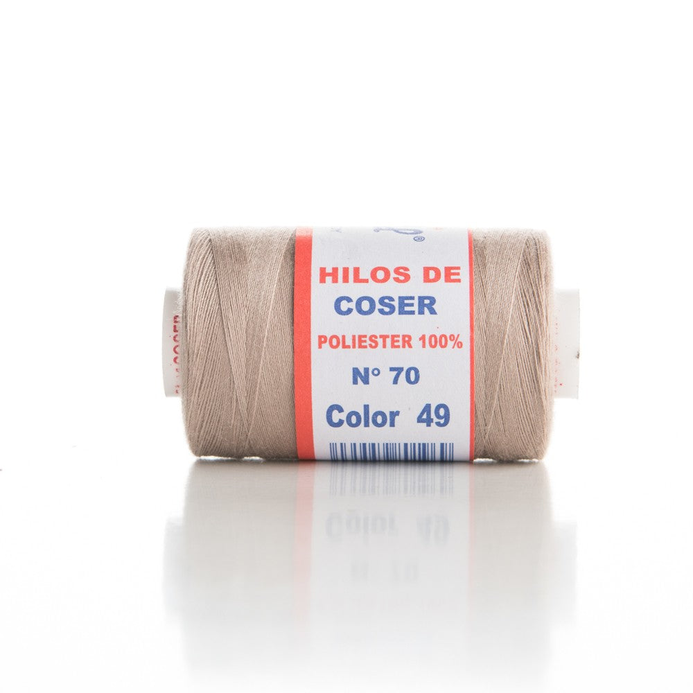 Murofil Thread 850m Brown Light 49 - Ribes y Casals