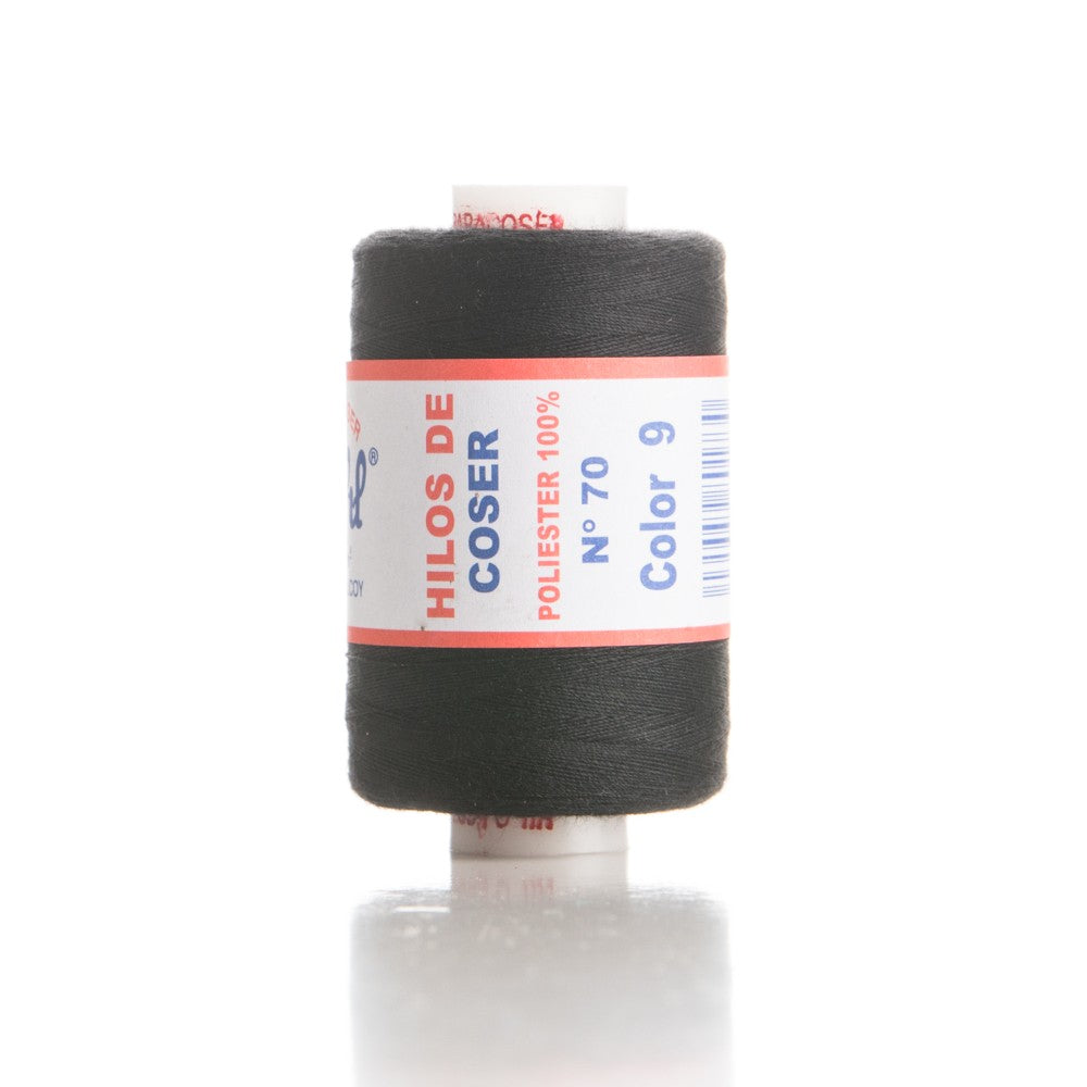 Thread Murofil 850m Black 09 - Ribes y Casals
