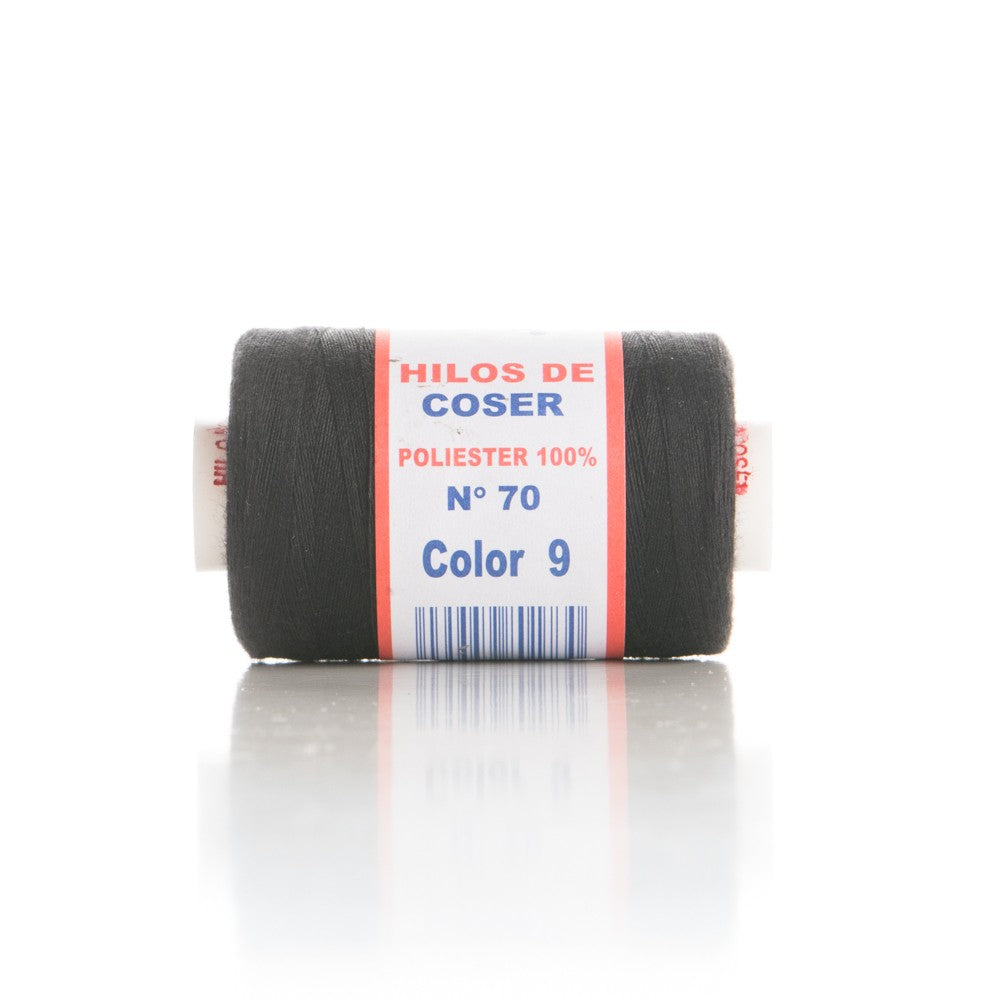 Thread Murofil 850m Black 09 - Ribes y Casals