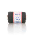 Thread Murofil 850m Black 09 - Ribes y Casals