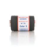 Thread Murofil 850m Black 09 - Ribes y Casals