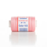 Murofil Thread 850m Pink 103 - Ribes y Casals