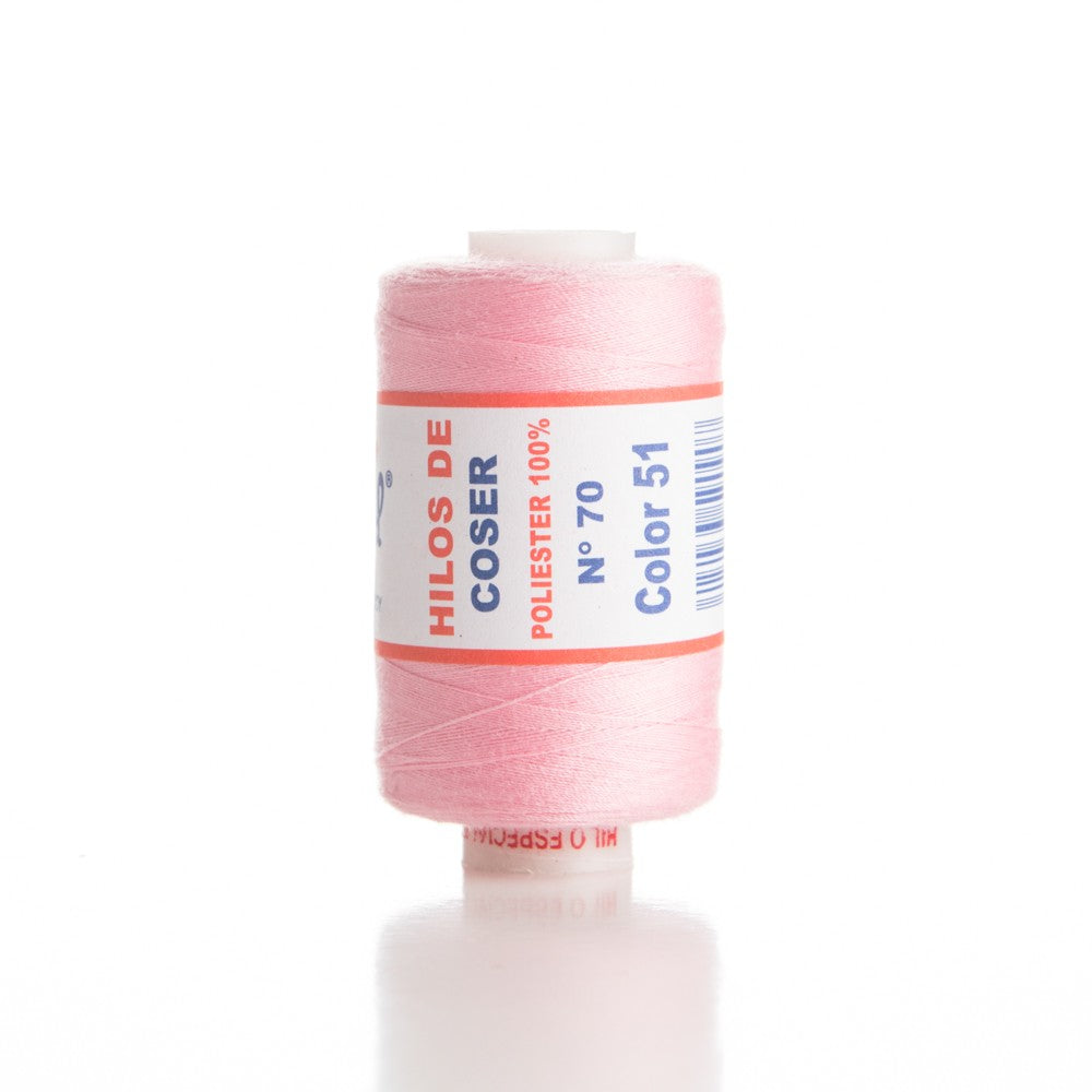 Murofil Thread 850m Pink 51 - Ribes y Casals