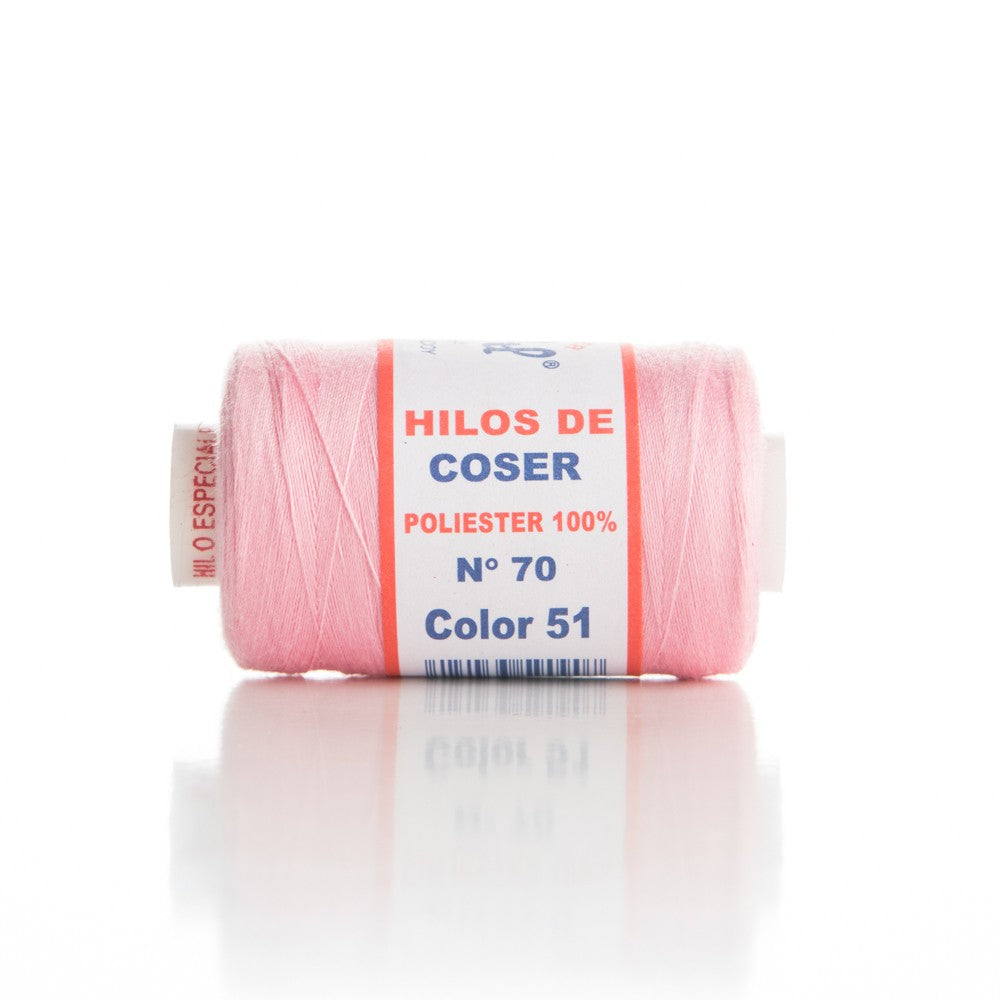 Murofil Thread 850m Pink 51 - Ribes y Casals