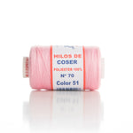 Murofil Thread 850m Pink 51 - Ribes y Casals