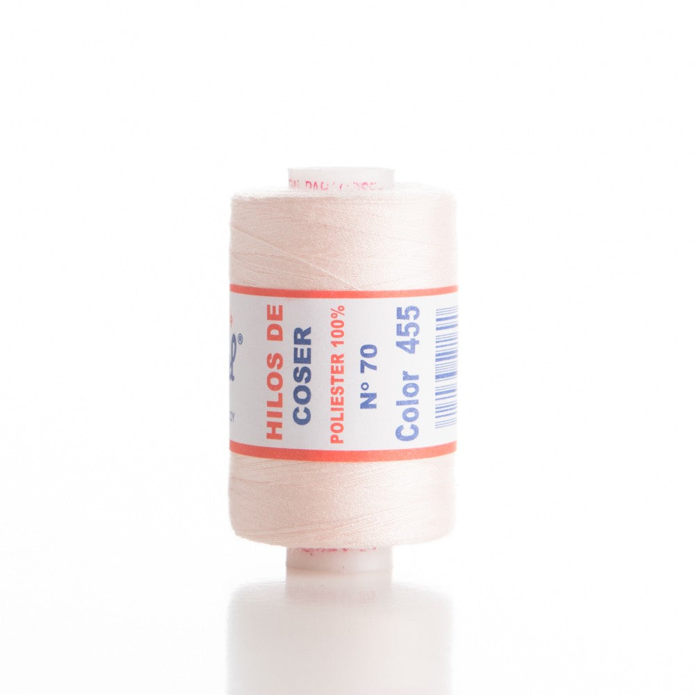 Murofil Thread 850m Light Pink 455 - Ribes y Casals