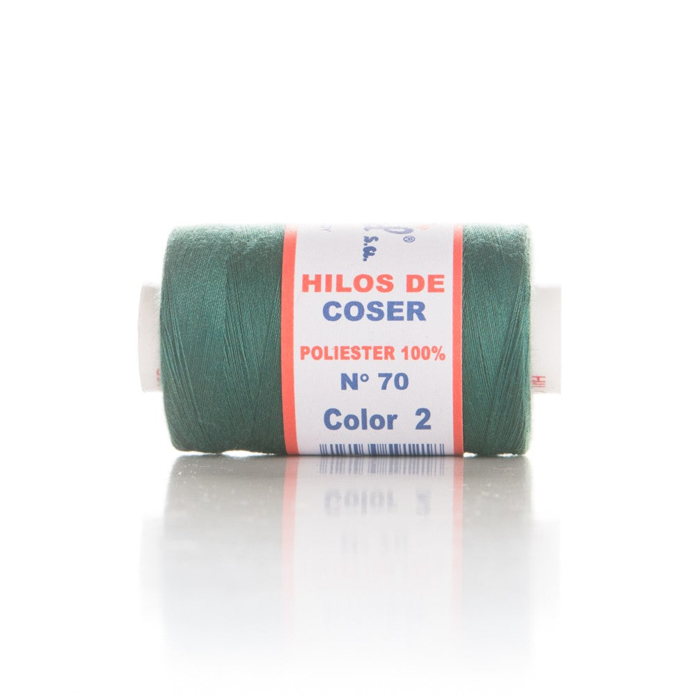 Murofil Thread 850m Green 02 - Ribes y Casals