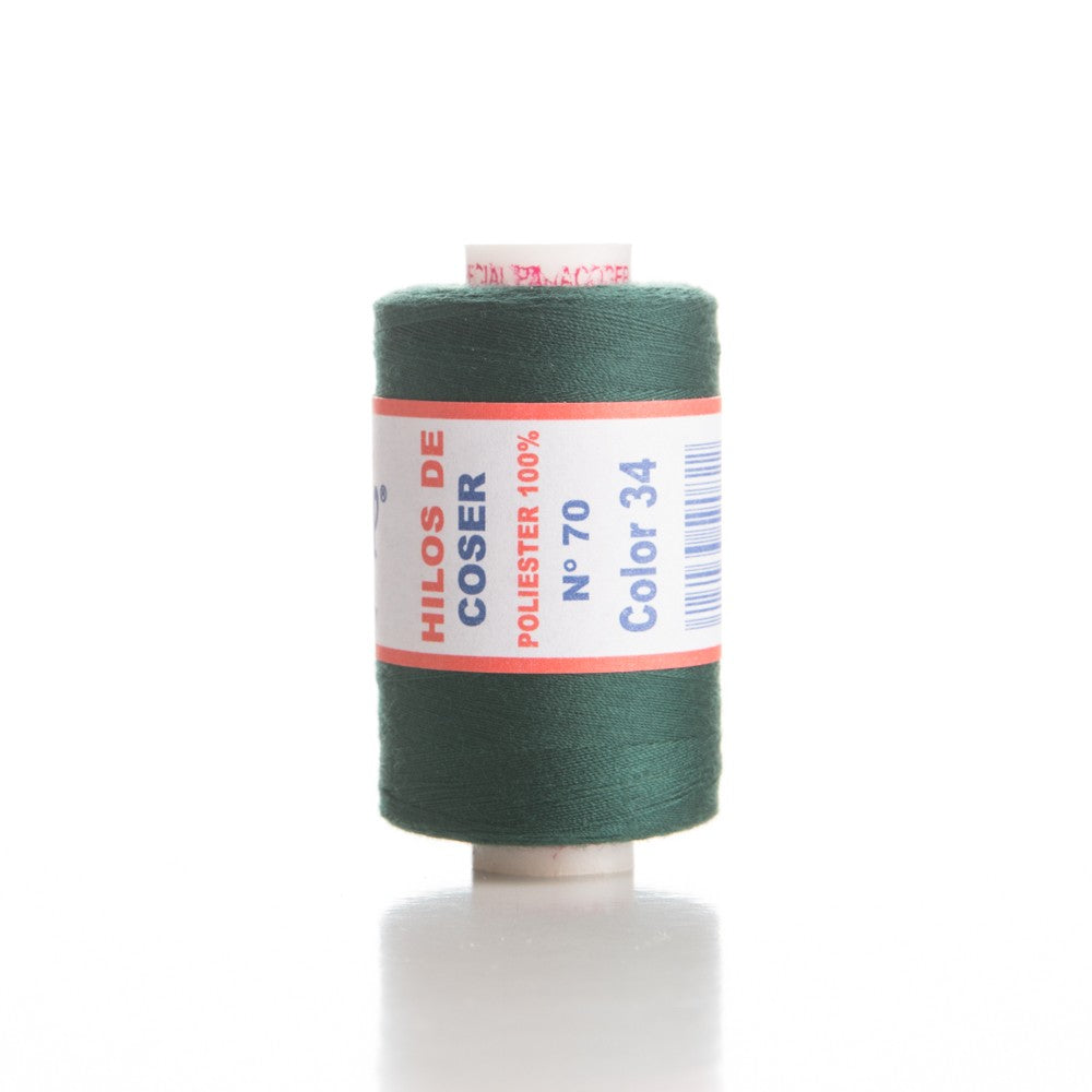 Murofil Thread 850m Green Bottle 34 - Ribes y Casals