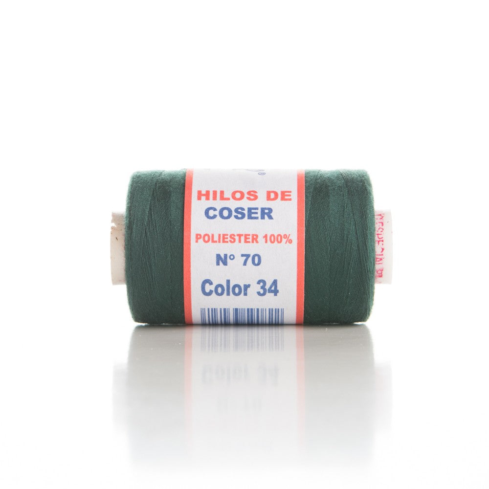 Murofil Thread 850m Green Bottle 34 - Ribes y Casals