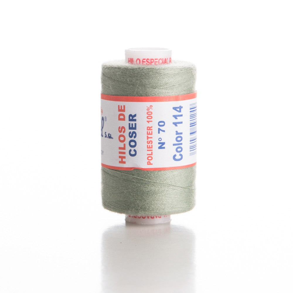 Murofil Thread 850m Greyish Green 114 - Ribes y Casals