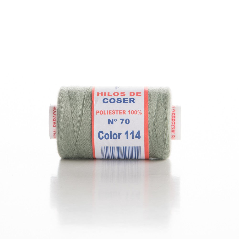 Murofil Thread 850m Greyish Green 114 - Ribes y Casals