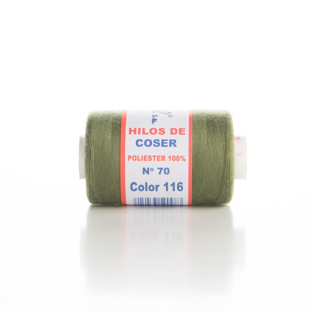 Murofil Thread 850m Kaky Green 116 - Ribes y Casals