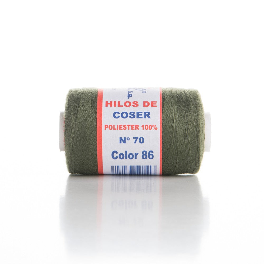 Murofil Thread 850m Dark Green 86 - Ribes y Casals