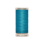 Gütermann Quilting and Patchwork Thread 200 m Turquoise Blue 7235 - Ribes y Casals