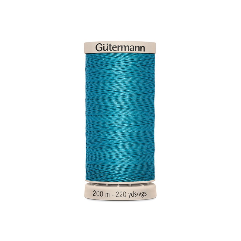 Gütermann Quilting and Patchwork Thread 200 m Turquoise Blue 7235 - Ribes y Casals