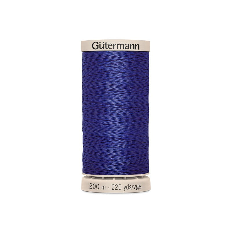 4932 Navy Blue Patchwork Thread - Ribes y Casals