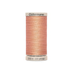 Gütermann Quilting and Patchwork Thread 200 m Soft Orange 1938 - Ribes y Casals