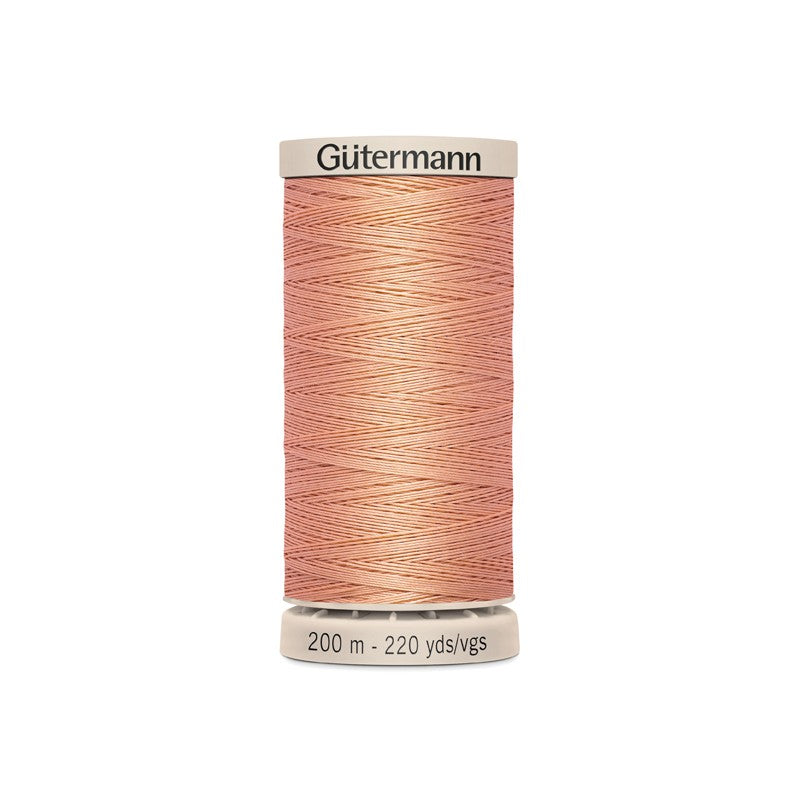 Gütermann Quilting and Patchwork Thread 200 m Soft Orange 1938 - Ribes y Casals