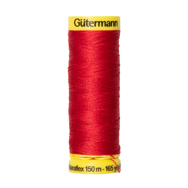 Gütermann Maraflex Elastic Thread Red 156 - Ribes y Casals