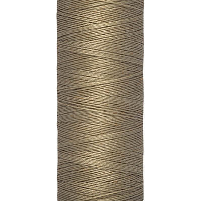 Gütermann yarn 100m colour 208 Soft Brown - Ribes y Casals