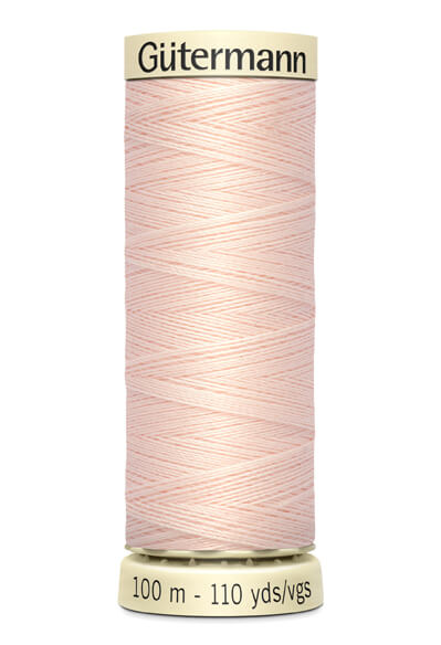 Gütermann yarn 100m colour 210 Soft Pink - Ribes y Casals