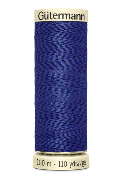 Gütermann yarn 100m colour 218 Electric Blue - Ribes y Casals