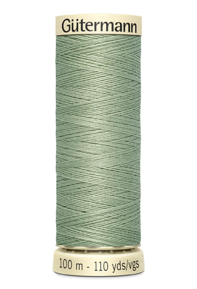 Gütermann yarn 100m colour 224 greenish grey - Ribes y Casals