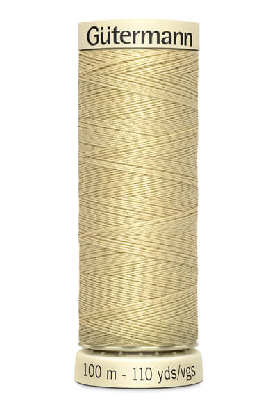 Gütermann yarn 100m colour 249 Soft Beige - Ribes y Casals