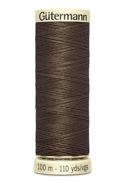Gütermann yarn 100m colour 252 Brown - Ribes y Casals