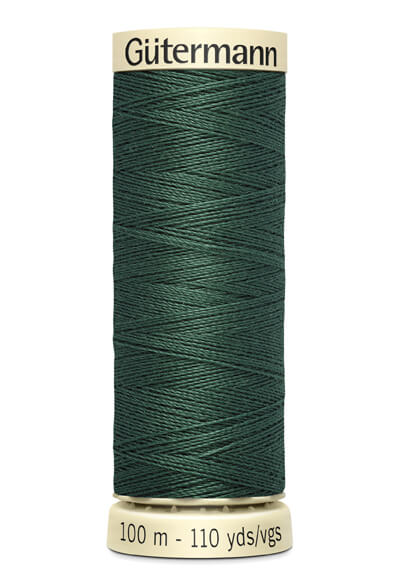 Gütermann yarn 100m colour 302 Green - Ribes y Casals