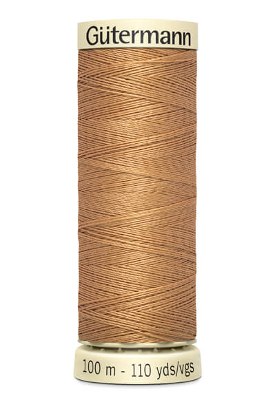Gütermann yarn 100m colour 307 Camel - Ribes y Casals