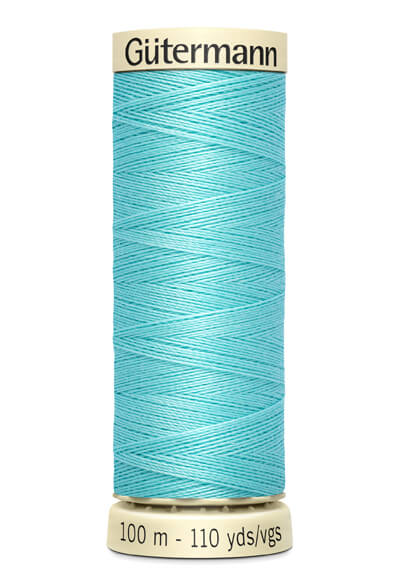 Gütermann yarn 100m colour 328 Sky Blue - Ribes y Casals