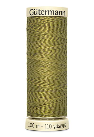 Gütermann yarn 100m colour 397 Olive Green - Ribes y Casals