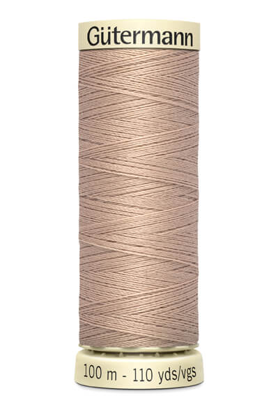 Gütermann yarn 100m colour 422 Beige - Ribes y Casals