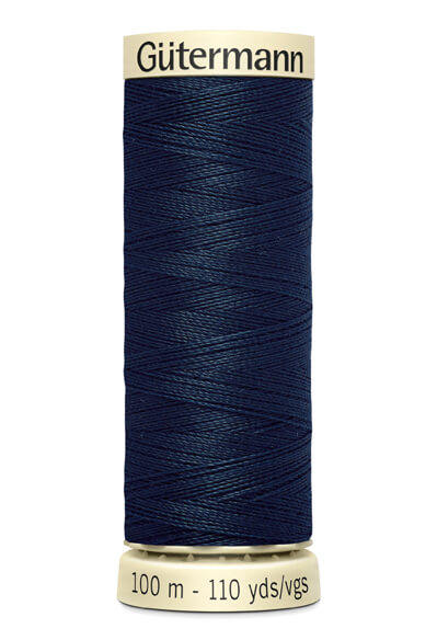 Gütermann yarn 100m colour 487 Dark Green - Ribes y Casals