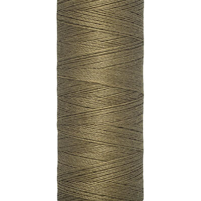 Gütermann yarn, 100m, colour 528 Khaki Green - Ribes y Casals