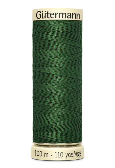 Gütermann yarn 100m colour 639 Green - Ribes y Casals