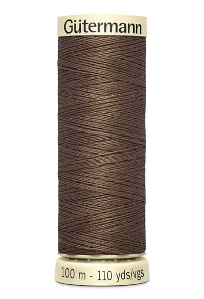 Gütermann yarn 100m colour 815 Brown - Ribes y Casals