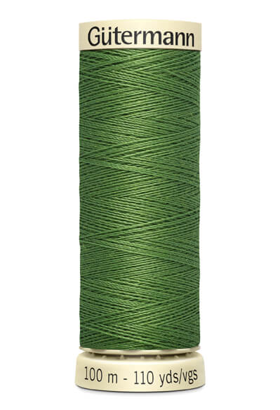 Gütermann yarn 100m colour 919 Grass Green - Ribes y Casals
