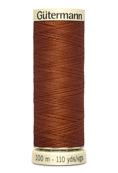 Gütermann yarn 100m colour 934 Brick - Ribes y Casals