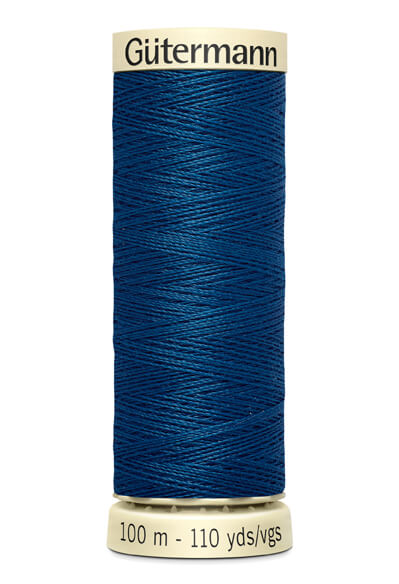 Gütermann yarn 100m colour 967 greenish blue - Ribes y Casals