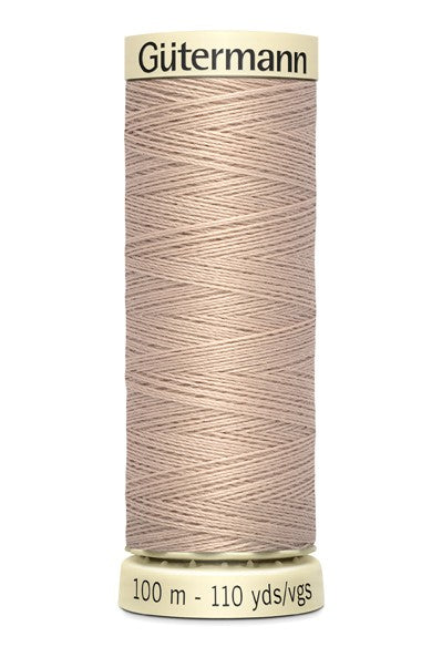 Sew-all Thread Gütermann 100m - 121 - Sand - Ribes y Casals