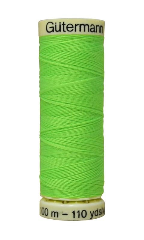 Gütermann Thread Neon Green - Ribes y Casals