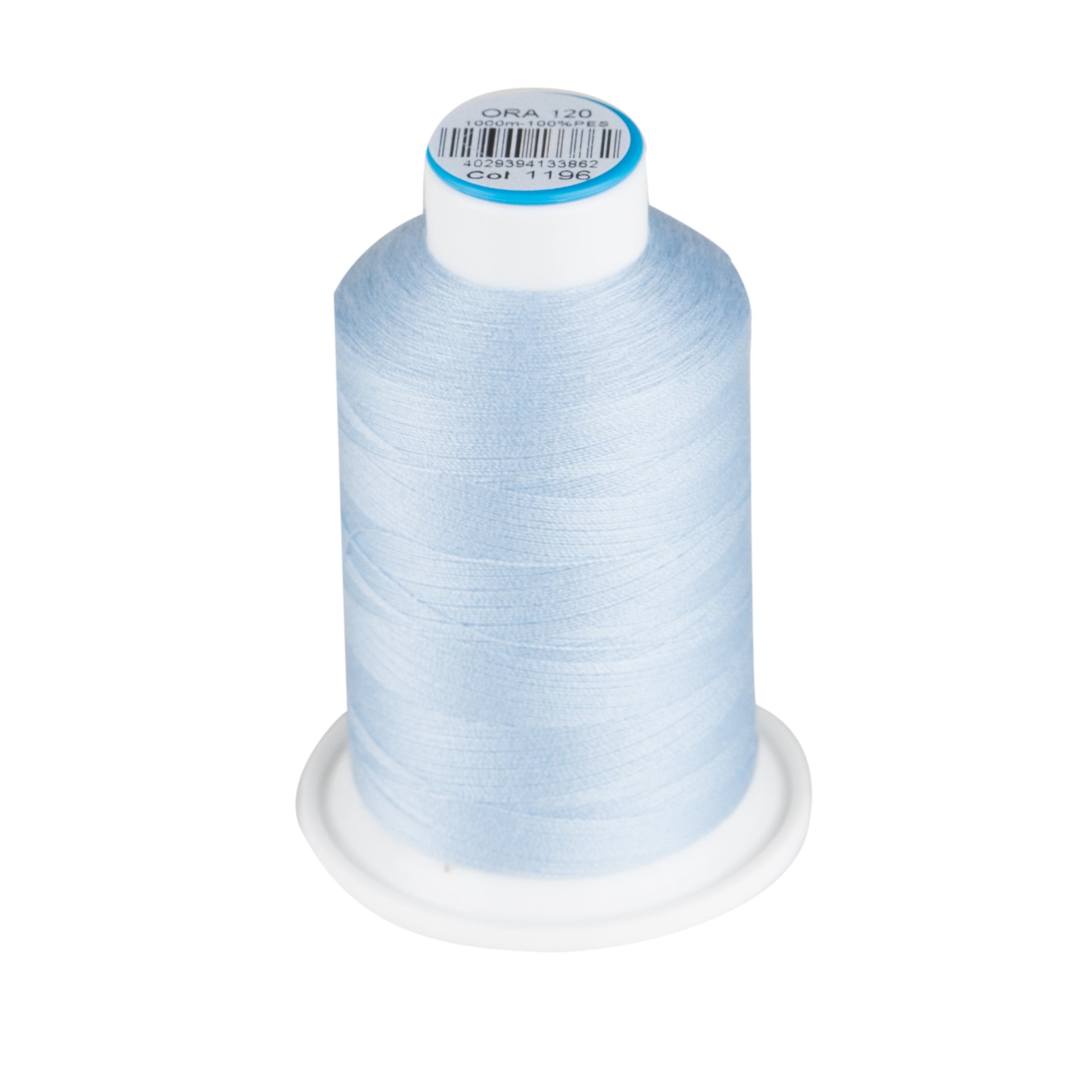 Thread ORA 120 Light Blue 1196 - Ribes y Casals