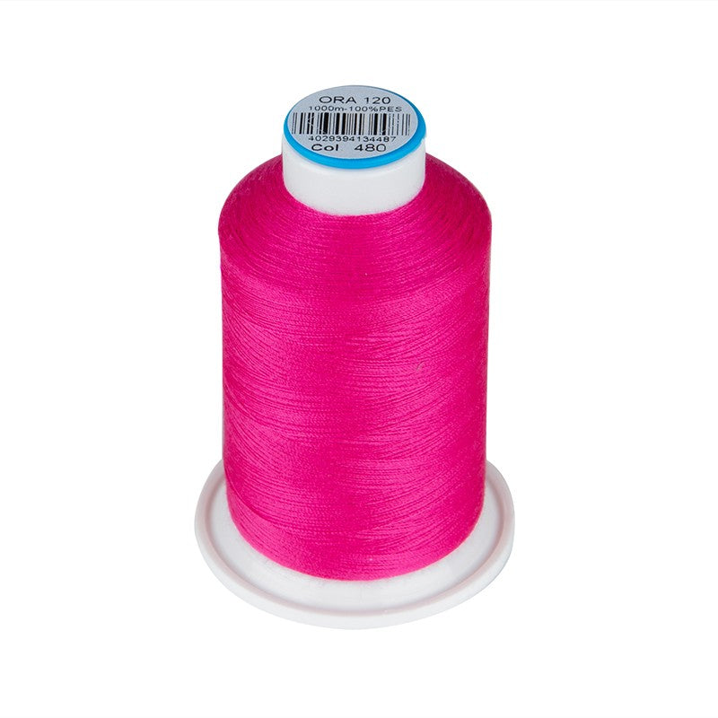 Thread ORA 120 Fuchsia 480 - Ribes y Casals