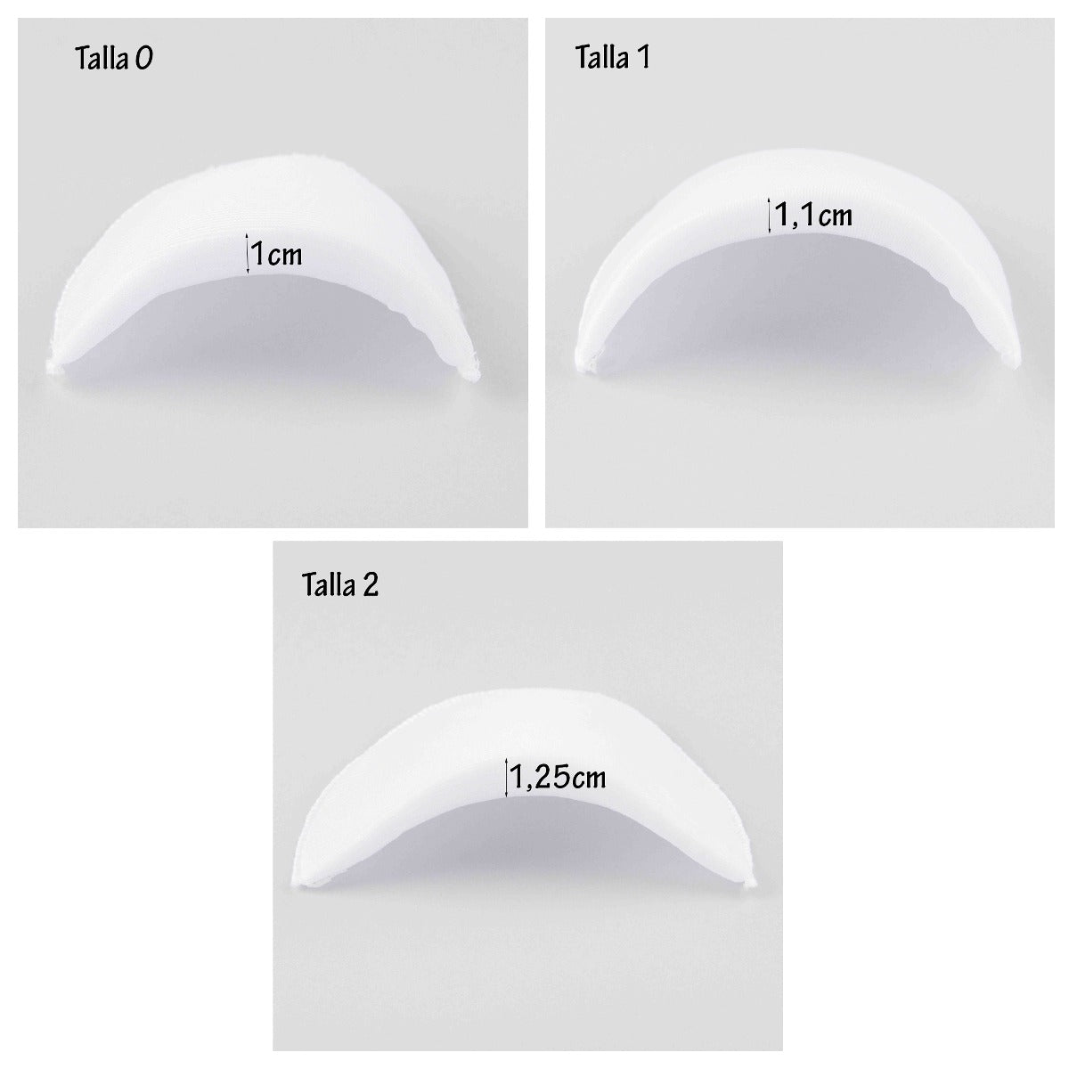 Straight Lined Shoulder Pads - Ribes y Casals