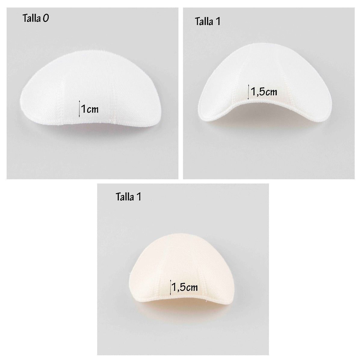 Lined Raglan Shoulder Pads - Ribes y Casals