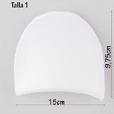 Straight Lined Shoulder Pads - Ribes y Casals