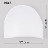 Straight Lined Shoulder Pads - Ribes y Casals