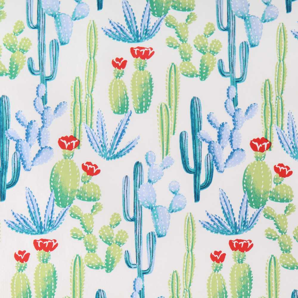 White Arizona Rubber Tablecloth - Ribes y Casals